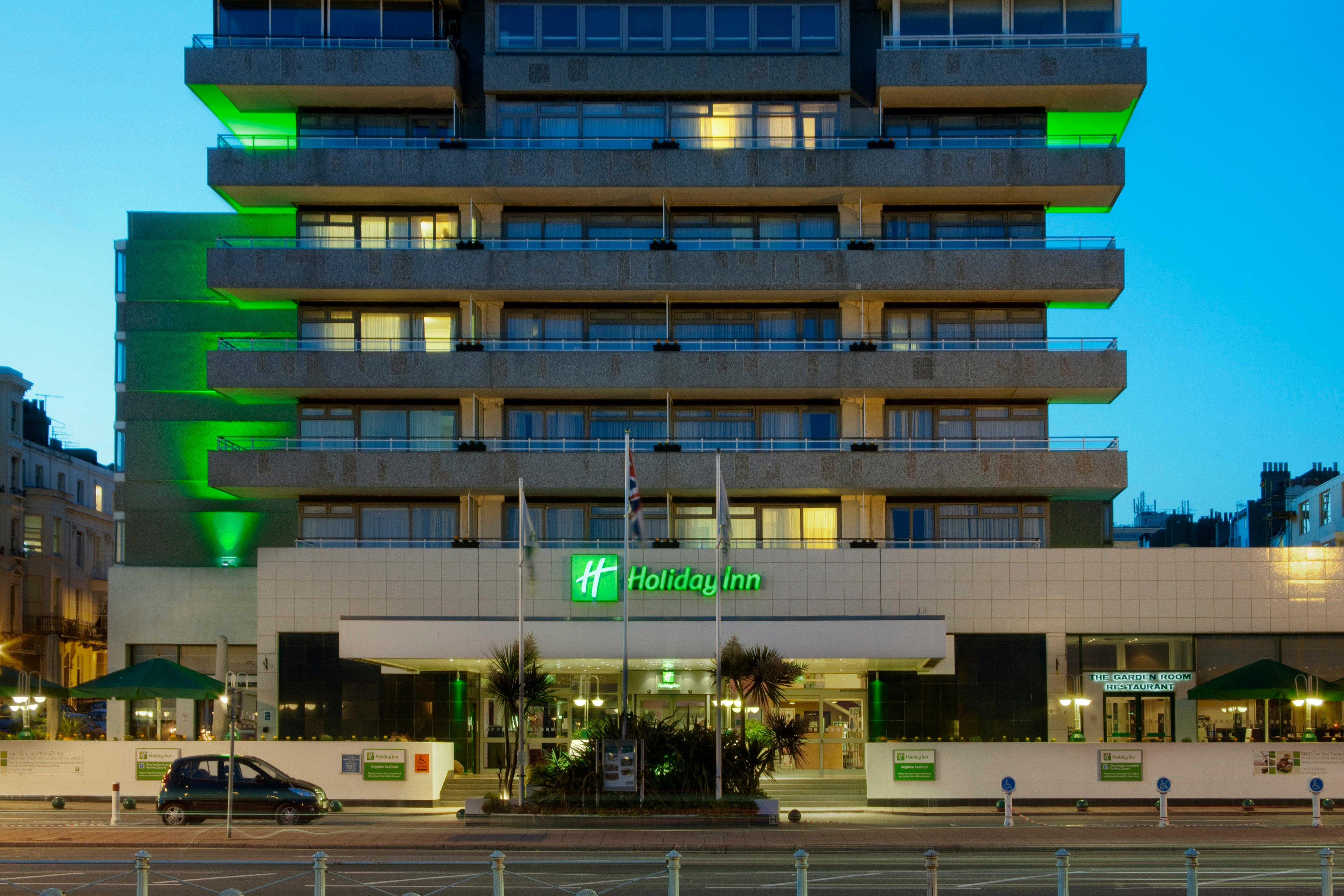Holiday Inn Brighton Seafront By Ihg Экстерьер фото