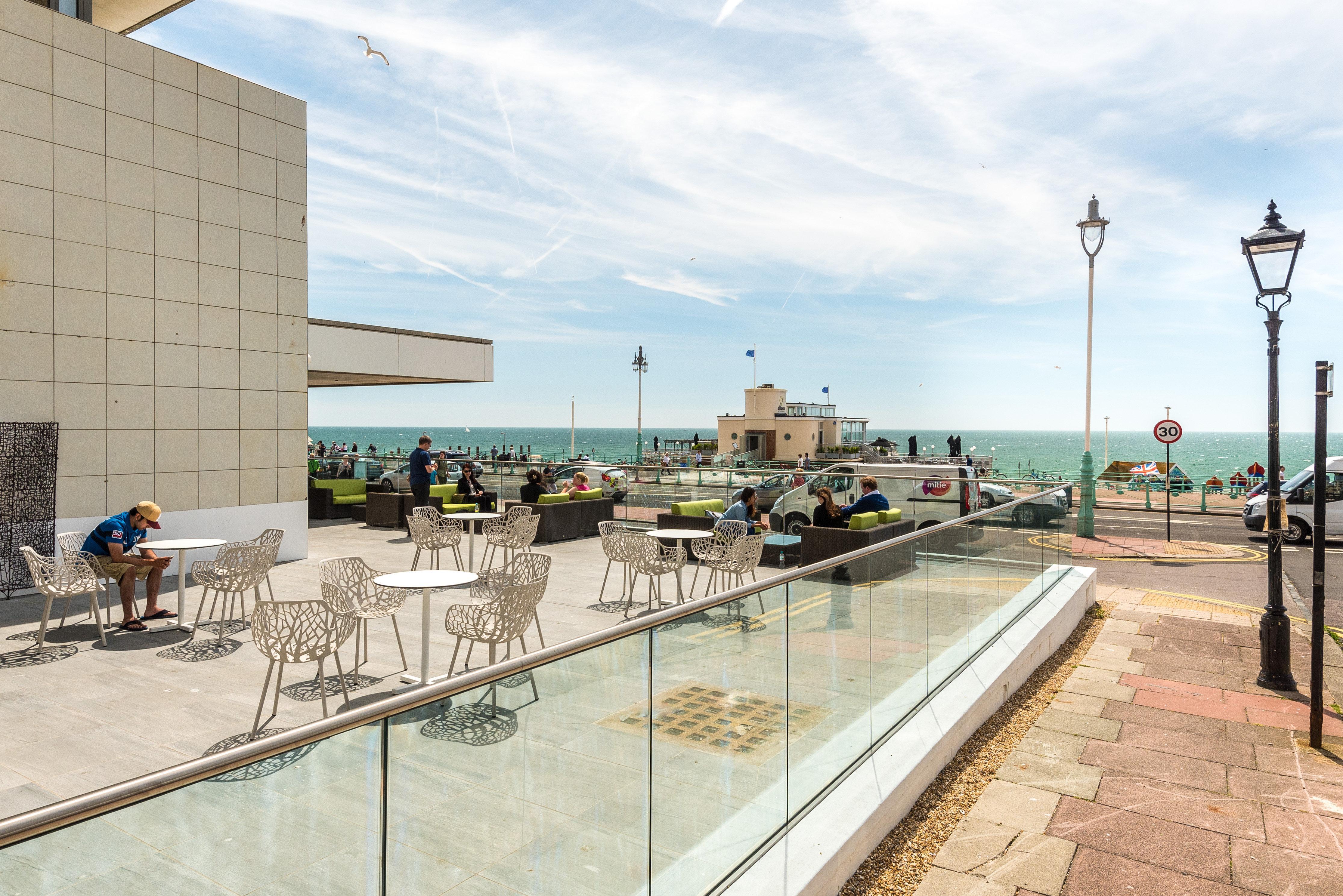 Holiday Inn Brighton Seafront By Ihg Экстерьер фото