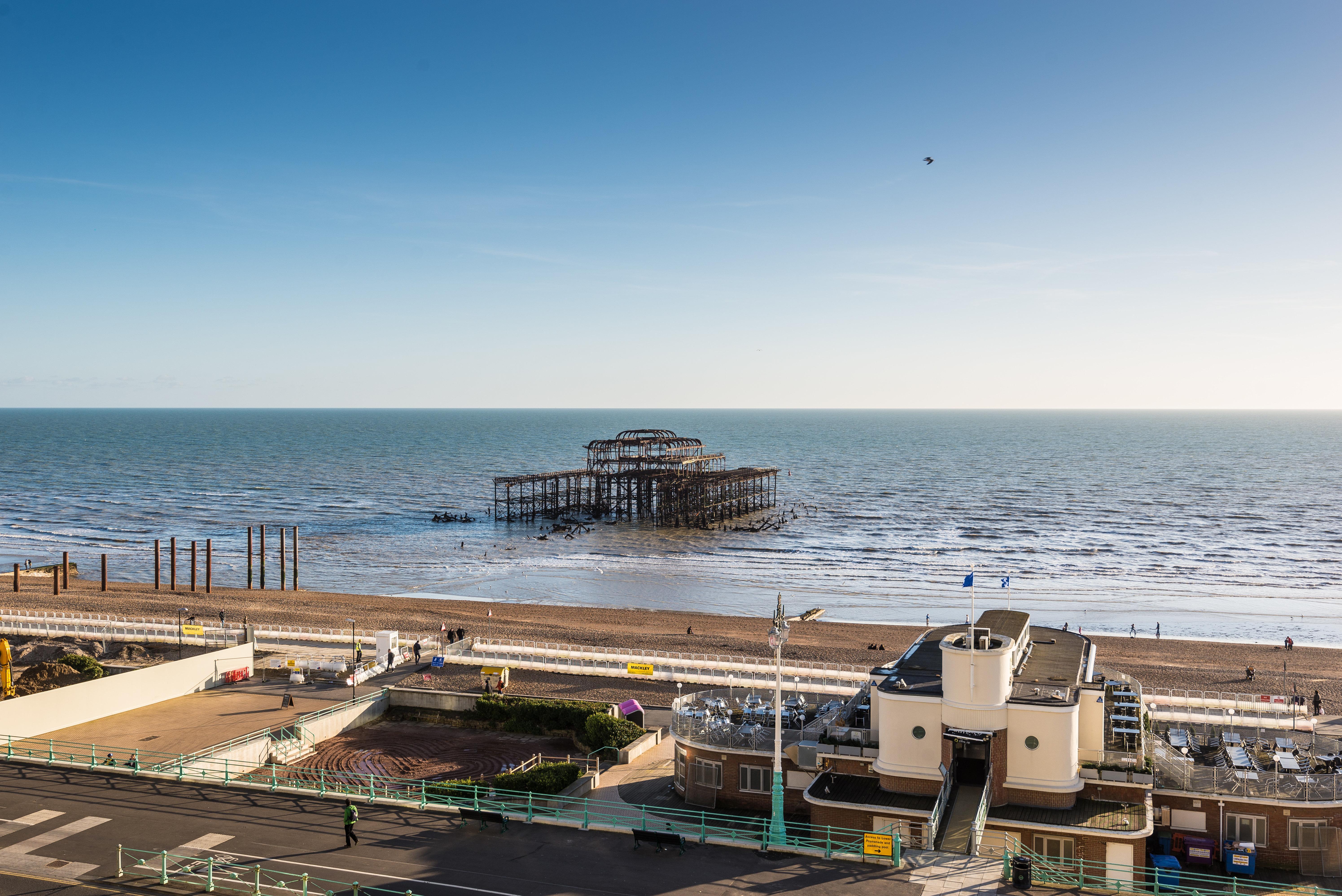 Holiday Inn Brighton Seafront By Ihg Экстерьер фото