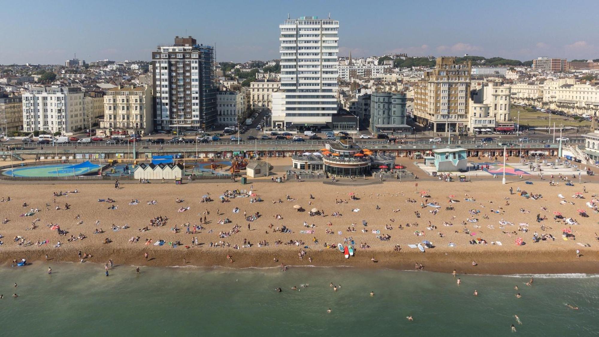 Holiday Inn Brighton Seafront By Ihg Экстерьер фото