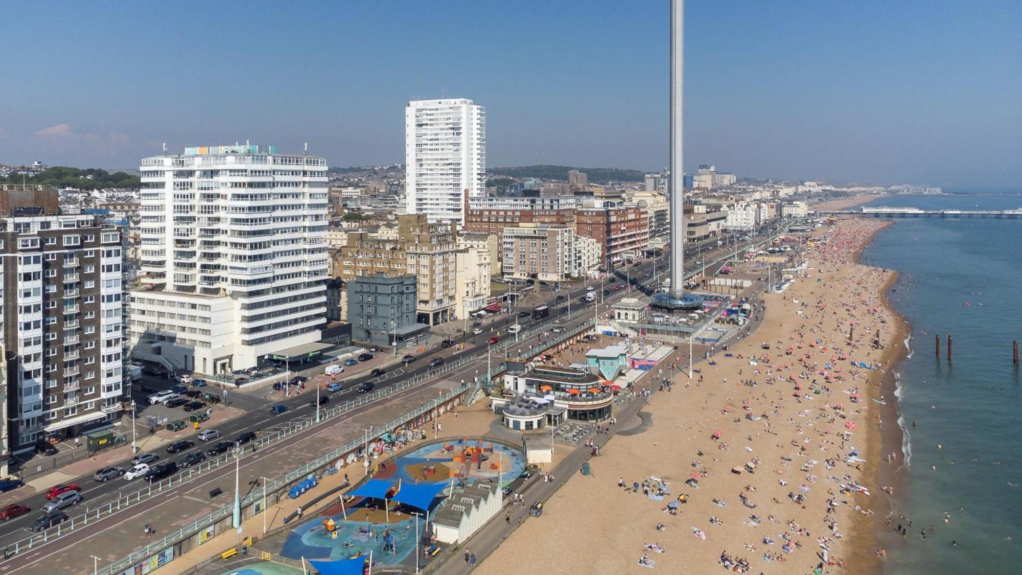 Holiday Inn Brighton Seafront By Ihg Экстерьер фото