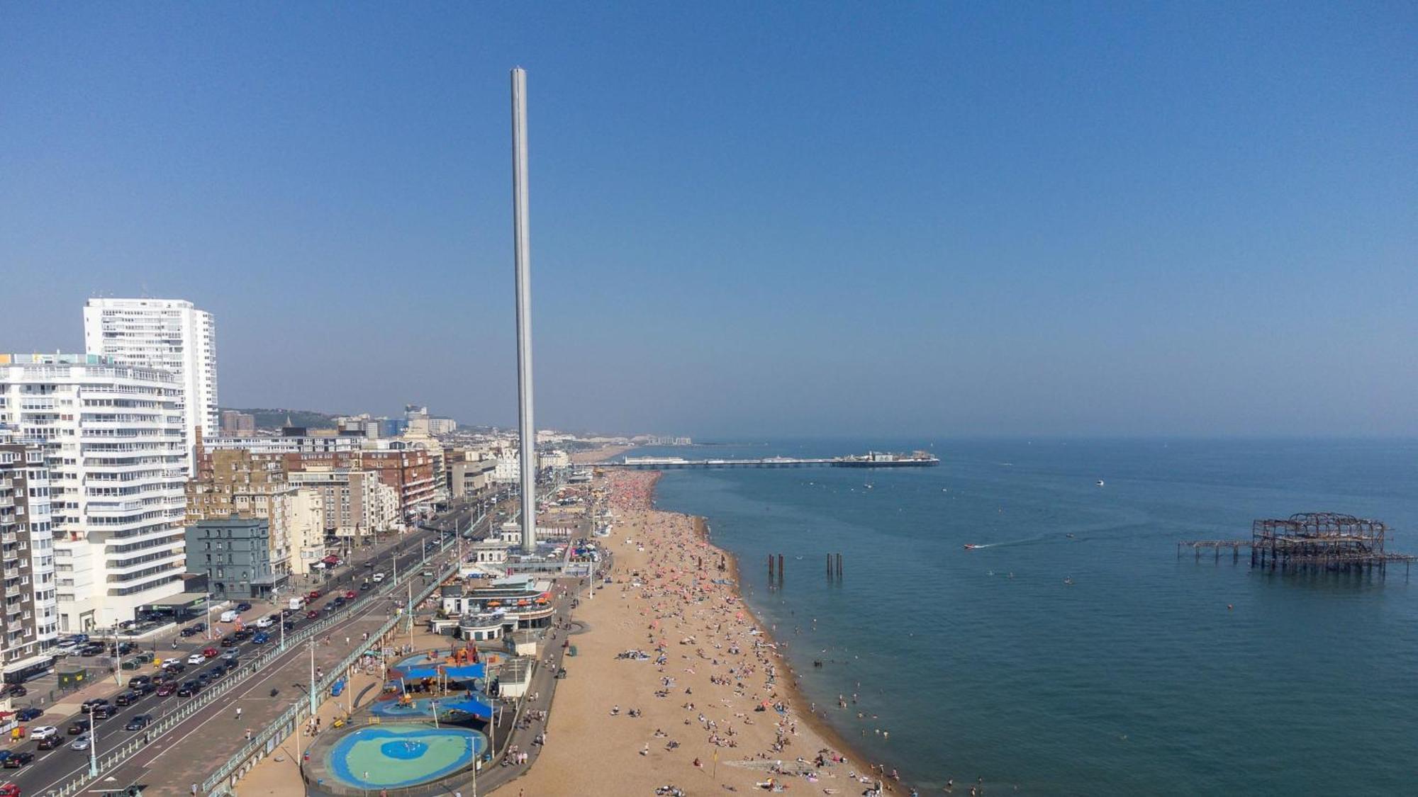 Holiday Inn Brighton Seafront By Ihg Экстерьер фото